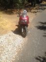 high speed motorcycle chase