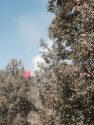 Fire near Big Hill