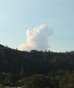 Smoke from Butte Fire seen in Downtown Sonora