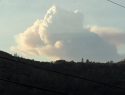 Smoke from Butte Fire seen in Downtown Sonora