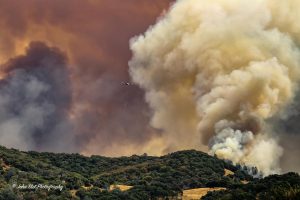 Clarke Broadcasting Seeks Help For Butte Fire Evacuees