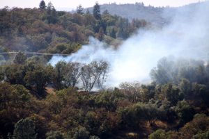 Update: Vegetation Fire Near HWY 108 Contained