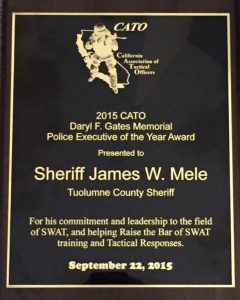 Sheriff Mele's Award