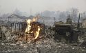 Destruction From Valley Fire In Middletown