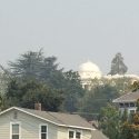 Butte Fire smoke blanketing Sonora