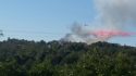 Soulsbyville view of vegitation fire off Longeway