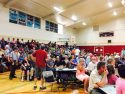 Butte Fire Town Hall Meeting At Calaveras High