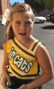 Future Sonora High Student Hannah whose Grandma "Mickey" Nichols, 104 today, is a Class of 1929 graduate