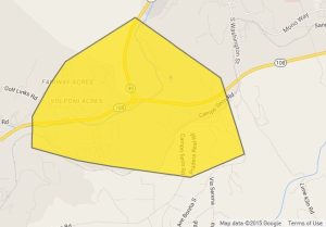 PG&E Power Outage Map