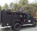 Tuolumne County Sheriffs Dept BEARCAT side view
