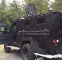 Tuolumne County Sheriffs Dept BEARCAT battering ram side view