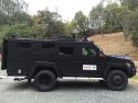 Tuolumne County Sheriffs Dept BEARCAT side view