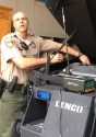 Tuolumne County Sheriffs Ofc Lt Neil Evans with 2015 BEARCAT