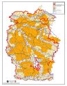 Butte Fire Preliminary 100-year Combined Hazard Map