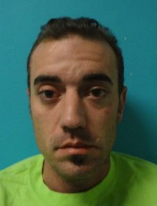 Chad Hilton, Burglary Arrest