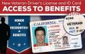 Califronia Veteran's License