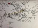 32nd Historic Downtown Sonora Christmas Parade street closure map