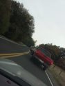 Parrots Ferry Rd. closure with traffic backed-up at about 2:45 p.m. Tuesday