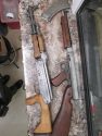 Guns found Dec. 21 2015 during Hylton Arrest