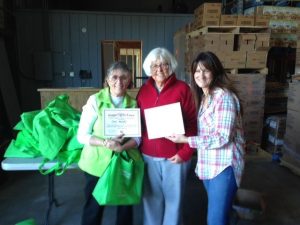 100,000 Pounds Of Food, And Counting