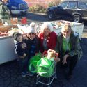 Mother Lode Food Project Founders Ellen Beck and Sue Mundy with two donors (left), Sam and Tamara Bensen