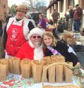 Mutz' Bean Feed 2015, Santa and Company