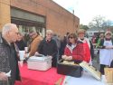 Mutz' Bean Feed 2015, volunteers and participants in great spirits