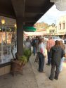 Mutz' Bean Feed 2015, at the very back of the line well past Coffill Park