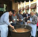 Mutz' Bean Feed, 2015, Bean Pot Ladlers