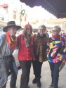 Mutz' Bean Feed 2015, Mutz obliges a photo opp