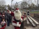 Interfaith Coat Drive and Santa-Fly-in at Standard Park