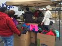 Interfaith Coat Drive and Santa-Fly-in at Standard Park