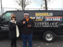 Interfaith Coat Drive and Santa-Fly-in at Standard Park (93.5 KKBN Morning show DJs Bridgette Fanucchi and Big Joe Marshall)