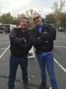 Interfaith Coat Drive and Santa-Fly-in at Standard Park (Clarke Broadcasting Engineer Paul Shinn and Star 92.7 Morningstar Cafe DJ Mark Grauer)