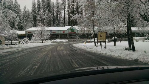 Snow in Arnold