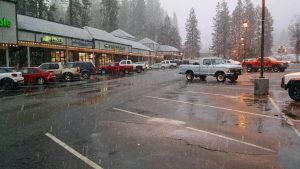 Snow in Arnold