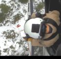 CHP Central Division Special Ops Command Nevada Falls Rescue Jan. 3, 2016