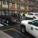 SUV accident at Inns of California