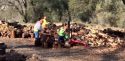 Tuolumne County Jail inmate work crew