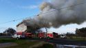 Masonic Hall Fire in Milton