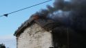 Masonic Hall Fire in Milton