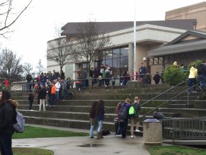 Students back in class at Bret Harte High School