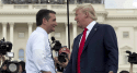 Ted Cruz and Donald Trump