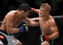 TJ Dillashaw on the attack against Domenick Cruz