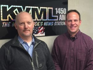 Tom Haglund and Erik Johnson
