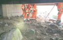 Trash clearing at Sonor bridge by Stockton Road