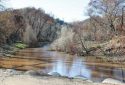 Sediment in the North Fork of the Calaveras River