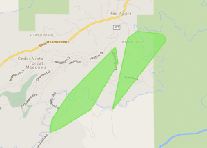 Forest Meadows Power Outage