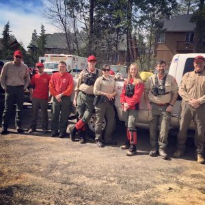 Tuolumne County Sheriff's Search and Rescue team assisted Calaver County Sheriff's Dept