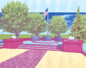 Artist Rendering For Proposed Veterans Memorial